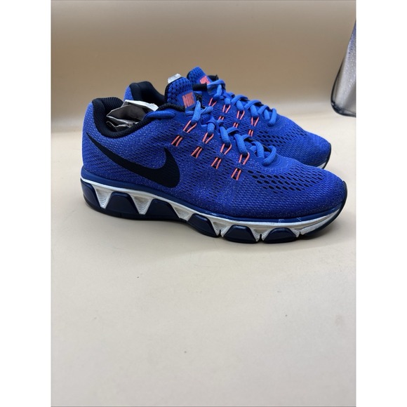 Nike Womens Air Max Tailwind 8 805942-408 Blue Running Shoes Sneakers Size 8 - Picture 8 of 14